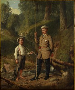 Junius Brutus Stearns - The Old, Old Story - y1964-180 - Princeton University Art Museum