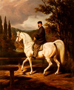 Juliusz Kossak - Rider - MP 1919 MNW - National Museum in Warsaw
