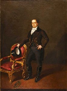 Julián Romea en el papel de Sullivan (Museo del Romanticismo de Madrid)