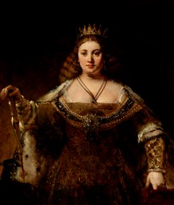 Juno, Rembrandt, 1662-1665, Armand Hammer Museum of Art