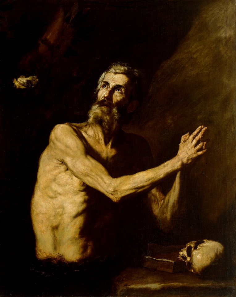Jusepe de Ribera - Saint Paul the Hermit - Walters 37278