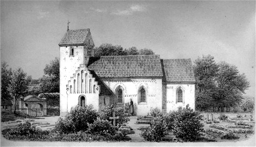Jylland 09 Davgaard Kirke S 1867