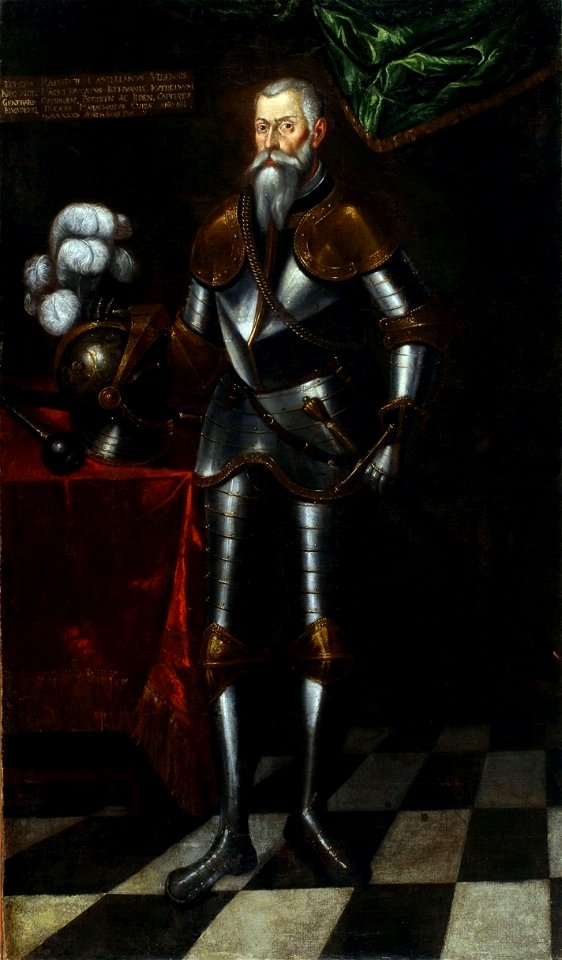 Jury Radzivił Hierkules. Юры Радзівіл Геркулес (1601-50)