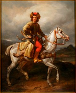 Juliusz Kossak, Lisowczyk