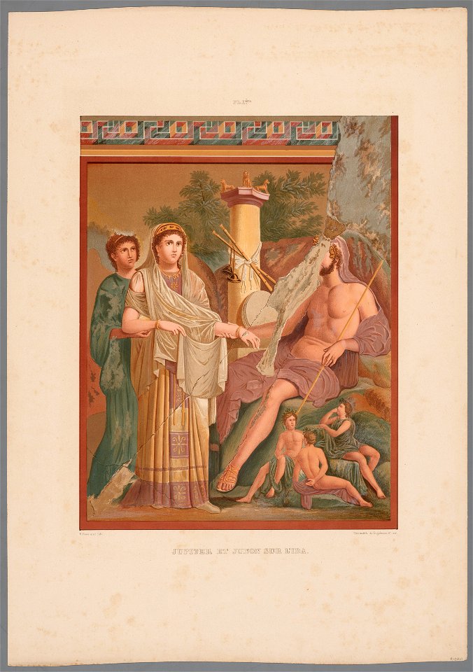 Jupiter et Junon sur l'ida, objectnr A 12813