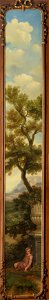 Jurriaan Andriessen - Arcadisch landschap met een slapende jongen onder een boom - SK-A-4854-D - Rijksmuseum