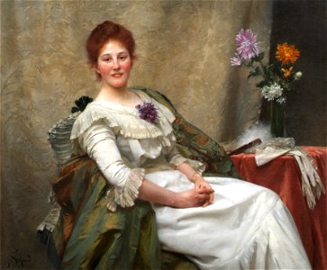 Julius Schmid - Stefanie Fürth - 5802 - Österreichische Galerie Belvedere