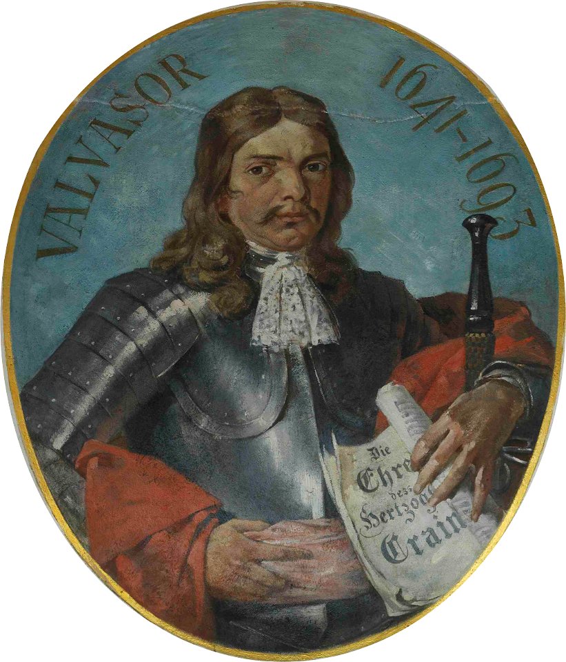 Jurij Šubic - Janez Vajkard Valvasor