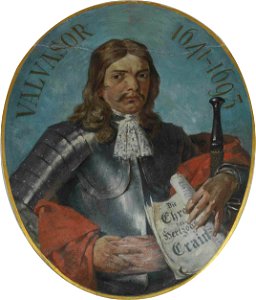 Jurij Šubic - Janez Vajkard Valvasor