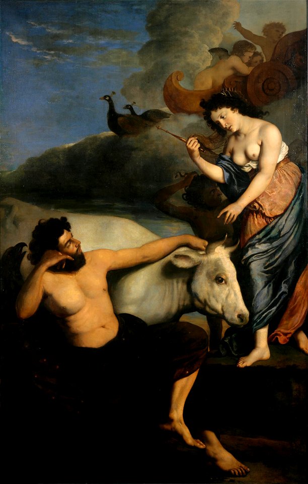 Juno verrast Jupiter en Io Centraal Museum 2560