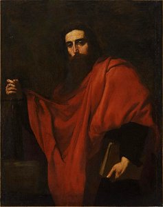 Jusepe de Ribera - Saint Paul - A77 - Hispanic Society of America