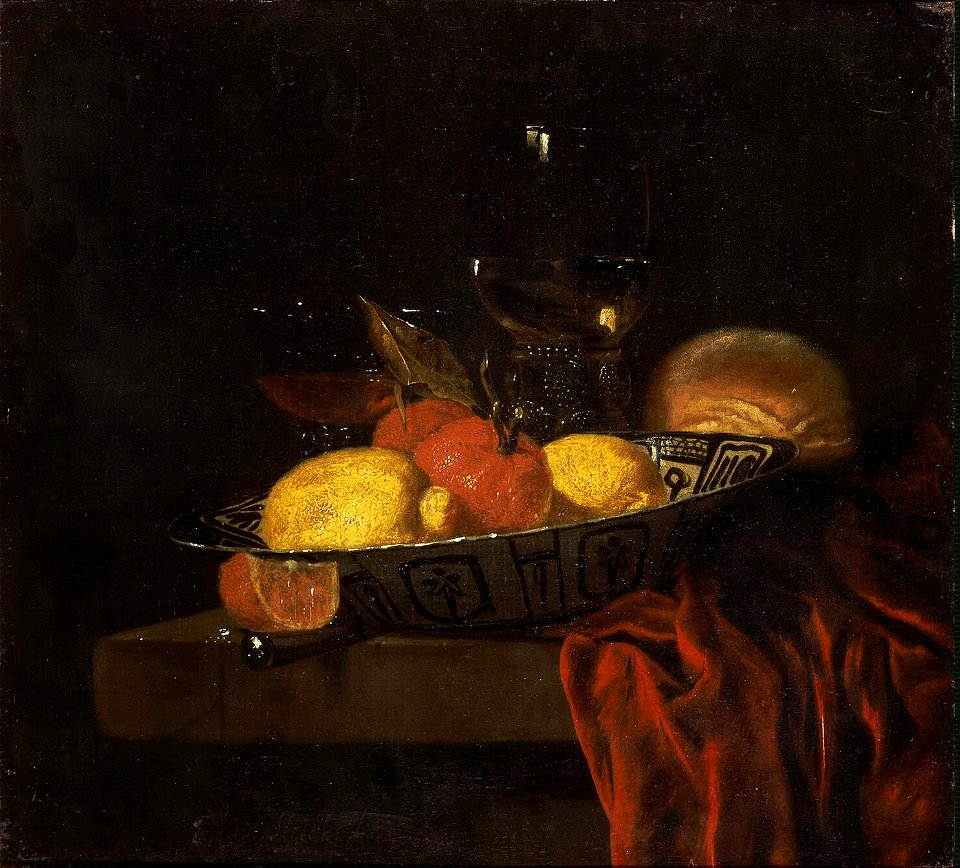 Juriaen van Streeck - Snack II