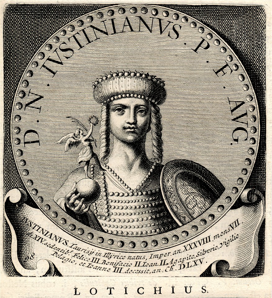 Justinianus I Erfgoedcentrum Rozet 300 191 d 6 C (103) 20171115 0001