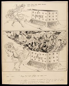 June, the month of brides and roses, June 1, 1916 (NBY 5481)