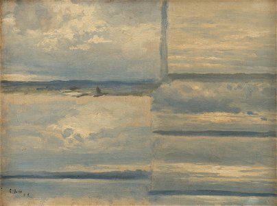 Järnefelt Himmel moln studie
