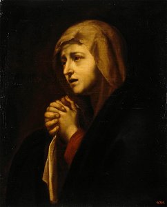 Jusepe de Ribera - Mater Dolorosa - Hermitage