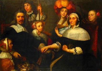 Jurgen Ovens - Portrait of a Family