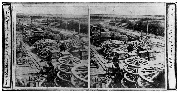 Junod, Charles - Preußisches Depot bei Nübbel (Zeno Fotografie)