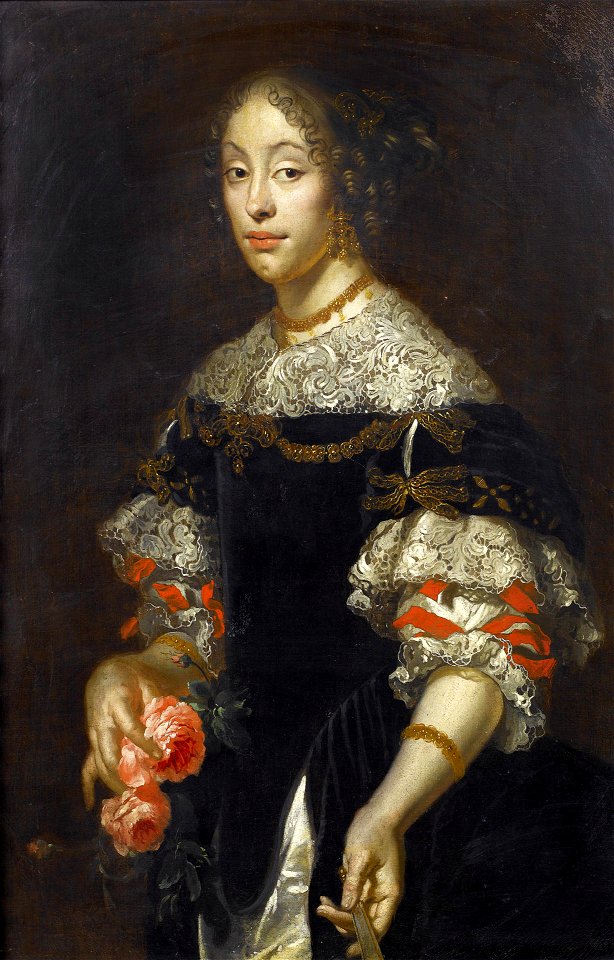 Justus van Egmont - Portrait of a lady