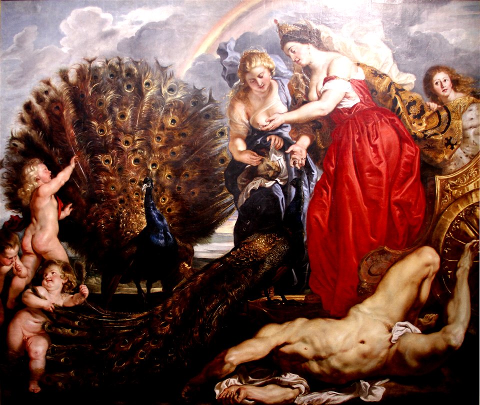 Juno and Argus - Peter Paul Rubens - Wallraf-Richartz Museum - Cologne - Germany 2017