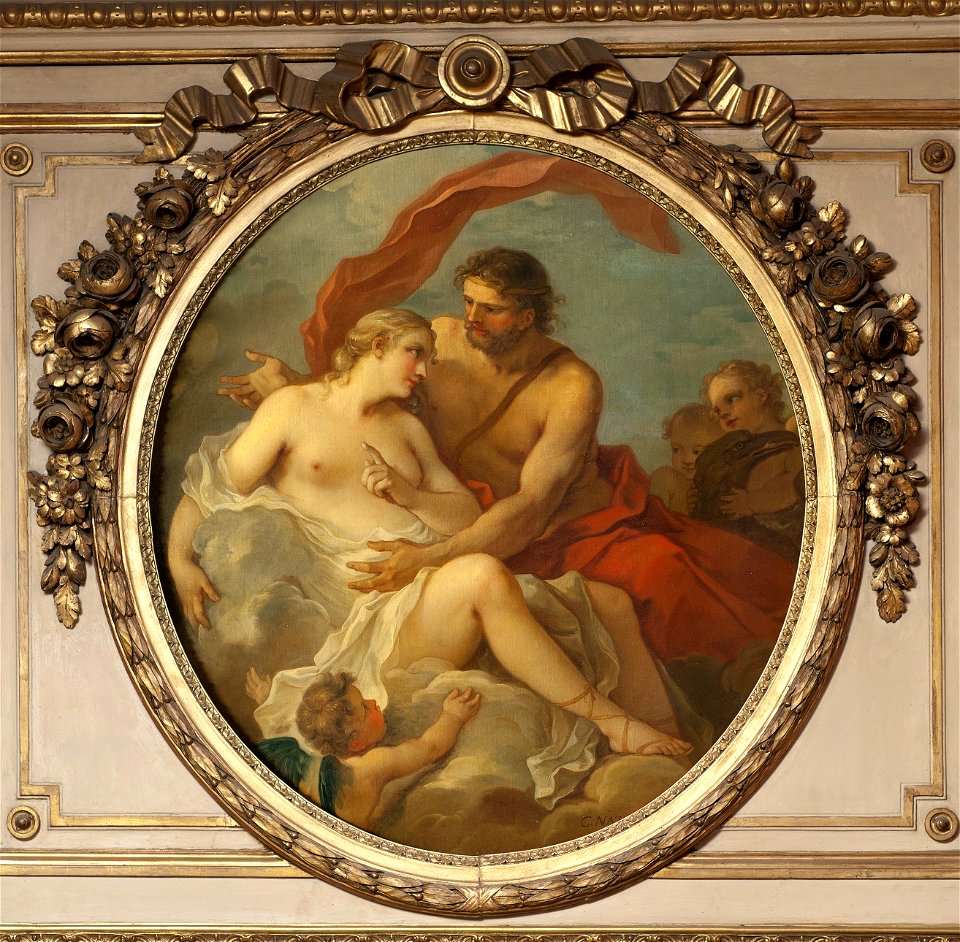 Jupiter and Callisto (Charles-Joseph Natoire) - Nationalmuseum - 17861