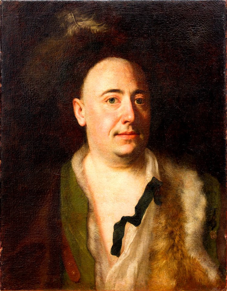 Ján Kupecký - Portret mężczyzny