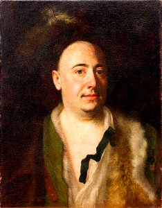 Ján Kupecký - Portret mężczyzny