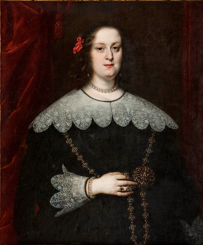 Justus Sustermans - Portrait of a Woman