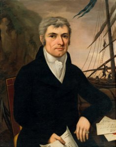 Ján Rombauer - Portrait of Johannes Samuel Steinhübel - O 2512 - Slovak National Gallery