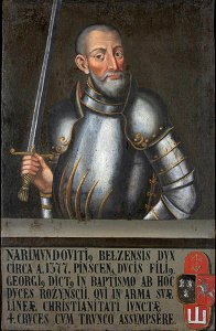 Jury Narymontavič. Юры Нарымонтавіч (1709)