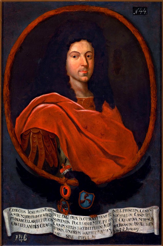 Jury Juzef Radzivił. Юры Юзэф Радзівіл (1733-37)