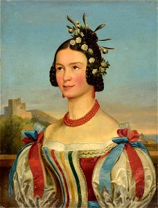 Junge Italienierin (deutsch Anfang 19 Jh)