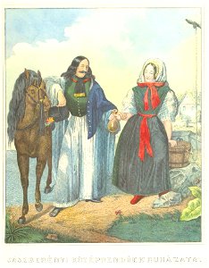 Jászberényi közrendűek ruházata 1845