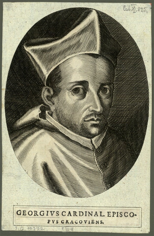 Jury Radzivił. Юры Радзівіл (D. Custos, 1586)