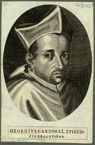 Jury Radzivił. Юры Радзівіл (D. Custos, 1586)