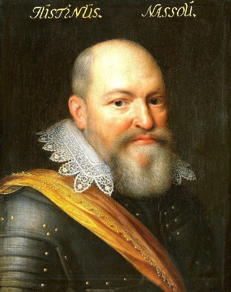 Justinus van Nassau 1559-1631
