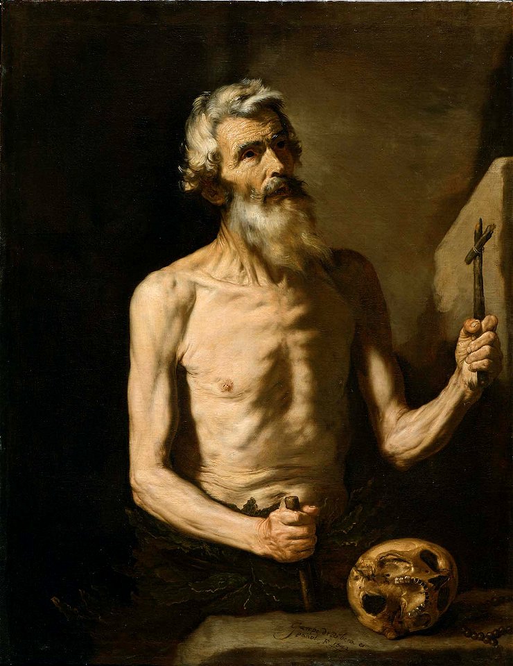 Jusepe de Ribera - Saint Onophrius - 36.891 - Museum of Fine Arts