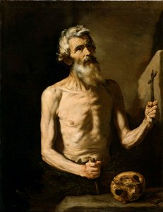 Jusepe de Ribera - Saint Onophrius - 36.891 - Museum of Fine Arts