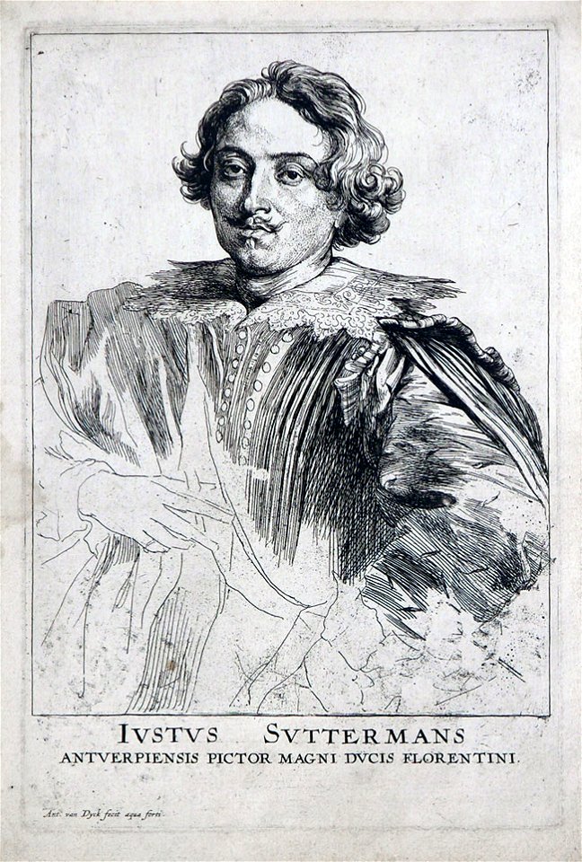 Justus Sustermans by van dyck