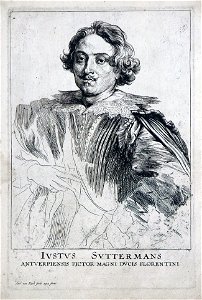 Justus Sustermans by van dyck