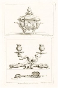 Juste-Aurèle Meissonnier - Pot a Oil., Terrine, 5th Plate - Google Art Project