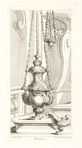 Juste-Aurèle Meissonnier - Encensoir; Encensoir, 5th Plate - Google Art Project