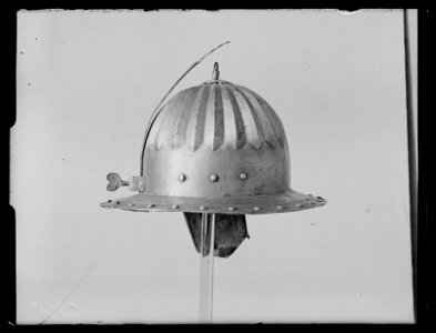 Järnhatt sk kopalinhjälm, 1600-tal - Livrustkammaren - 53510