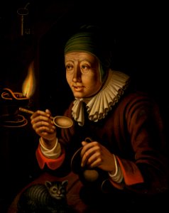 Ján Rombauer - Witch - O 74 - Slovak National Gallery
