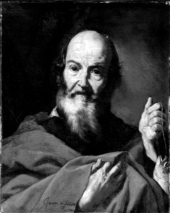 Jusepe de Ribera - Saint Andrew - 1991.776 - Museum of Fine Arts