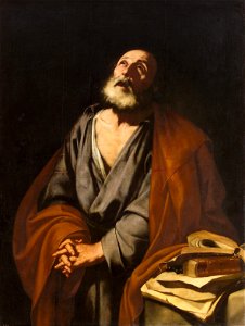 Jusepe Ribera - Penitent Saint Peter GG 345
