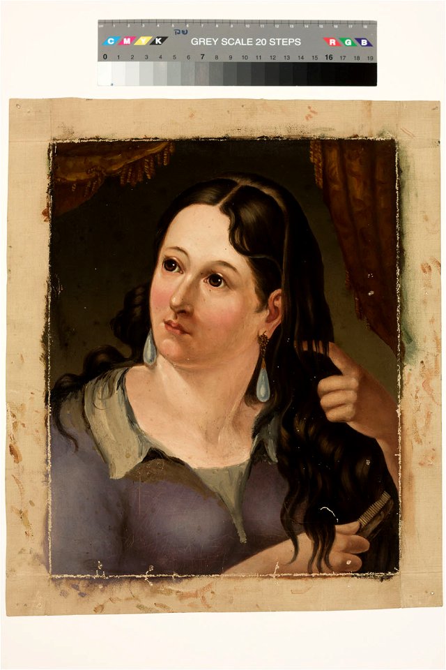 Juuksekammija, Georg Friedrich Schlater, TKM TR 4063 M 695