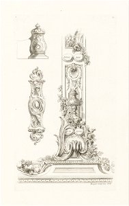 Juste-Aurèle Meissonnier - Design of Fragments of the Border - Google Art Project