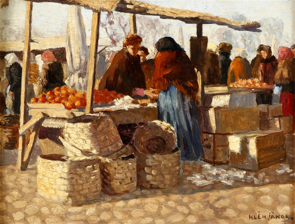 János Kléh Markttag
