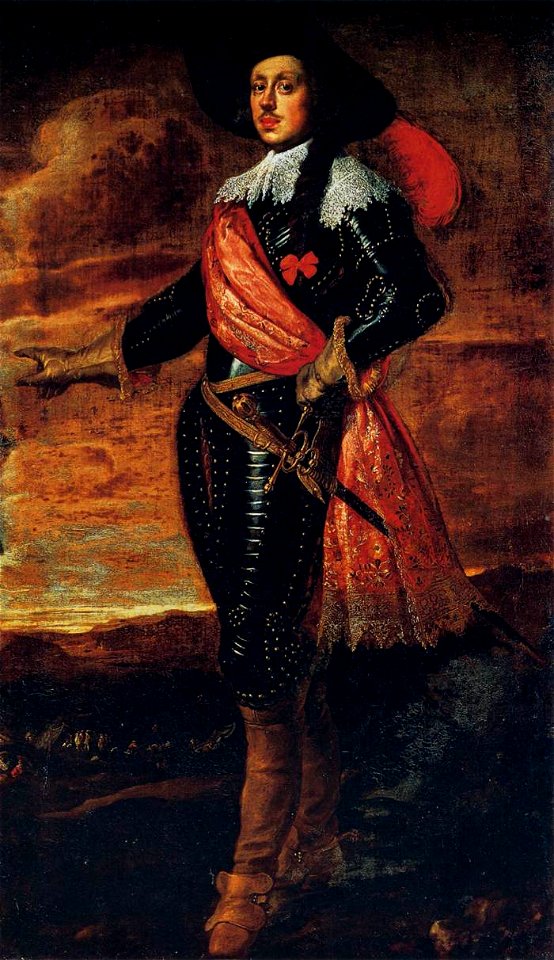 Justus Sustermans - Portrait of Mattias de' Medici - WGA21975